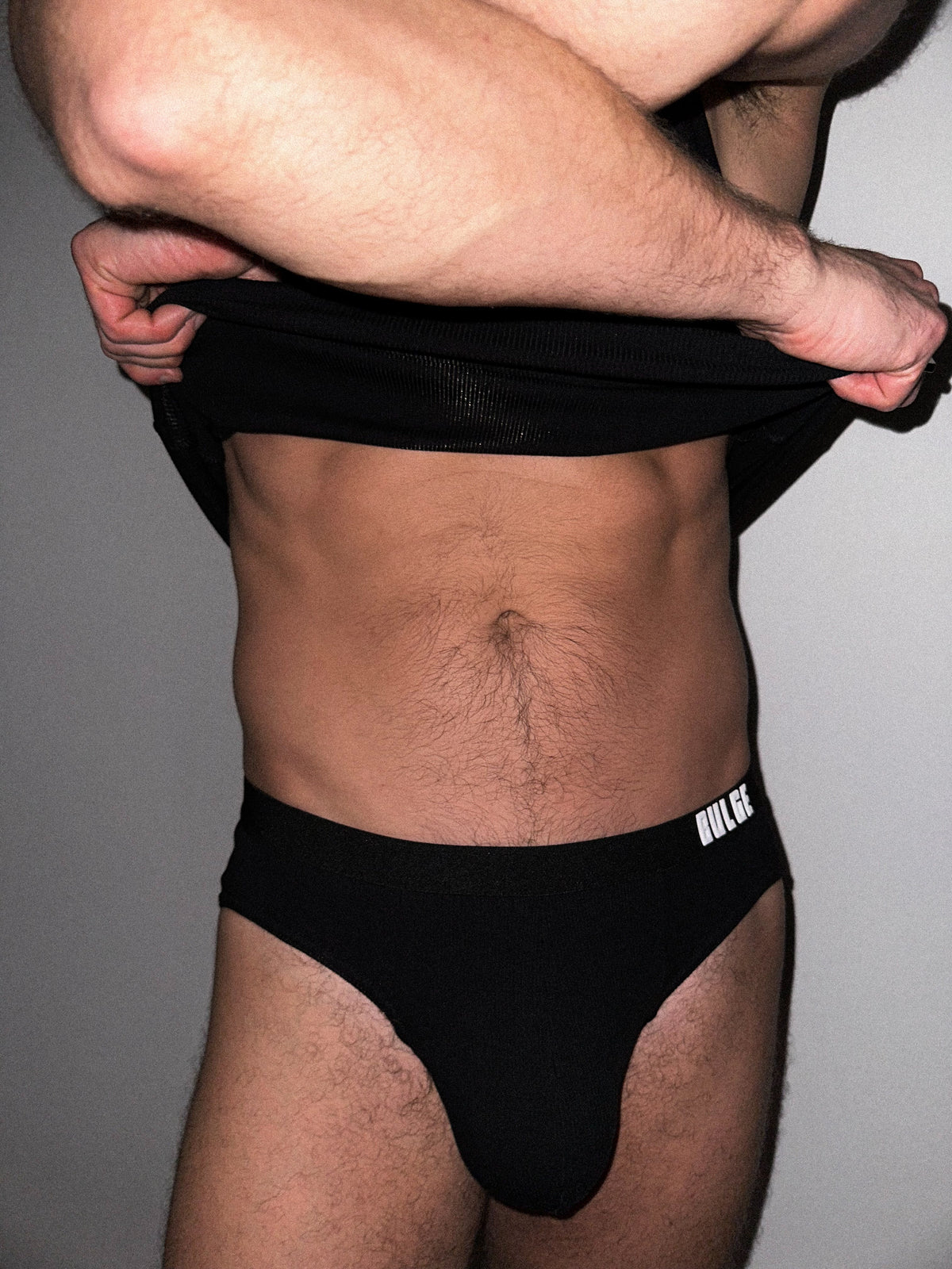 NEXT BRIEFS BULGE · BLACK