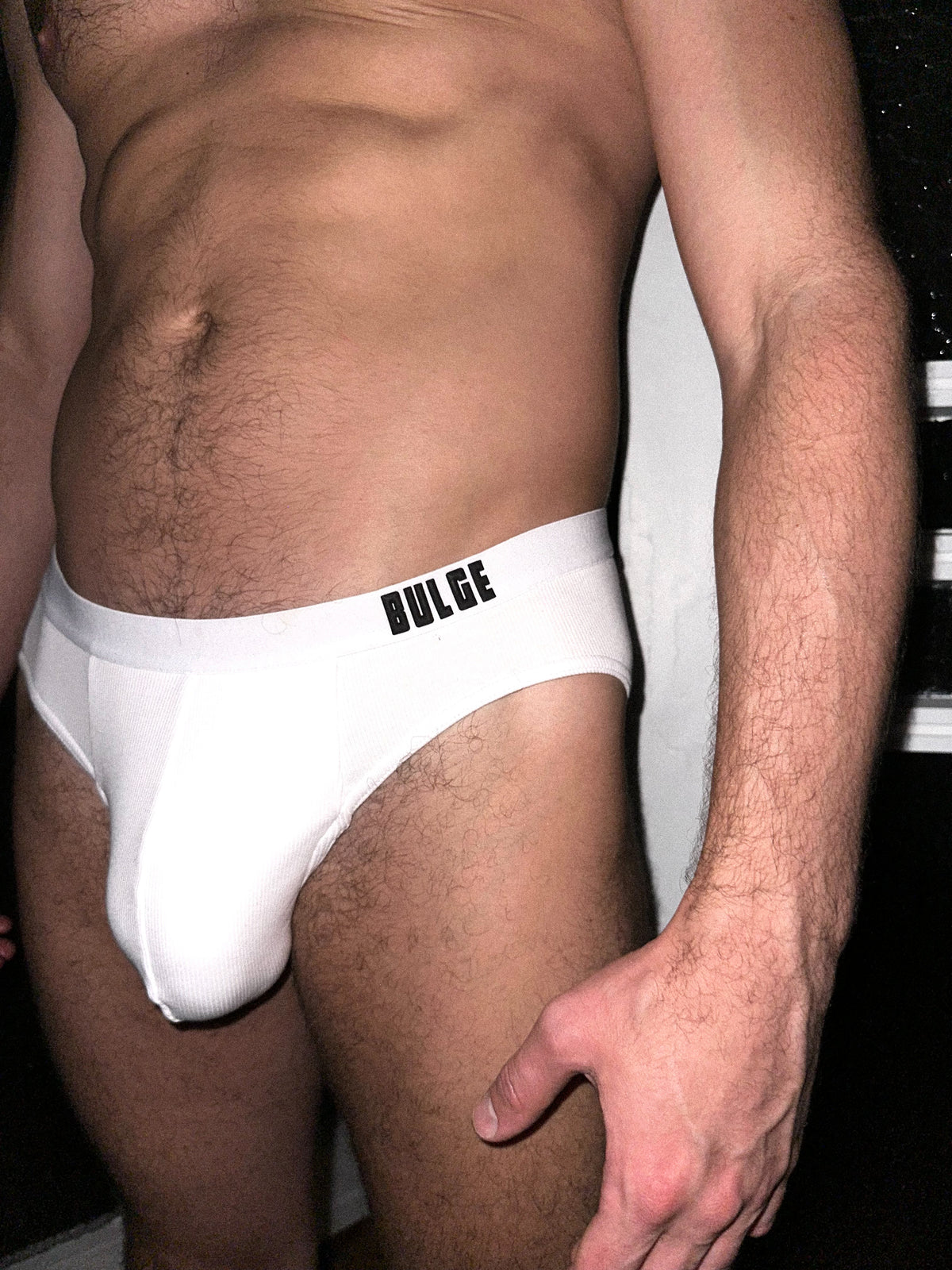 NEXT BRIEFS BULGE · WHITE