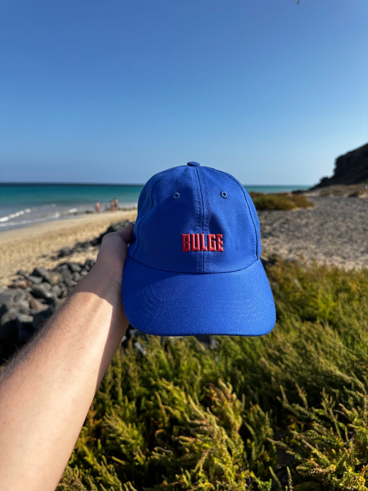 CAP BULGE BLUE
