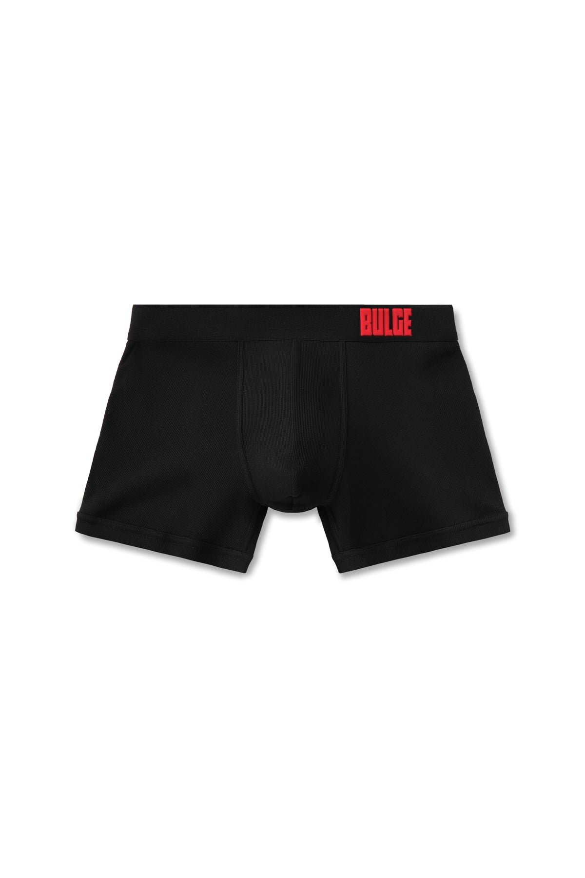 BOXERS BULGE BLACK · RED LOGO