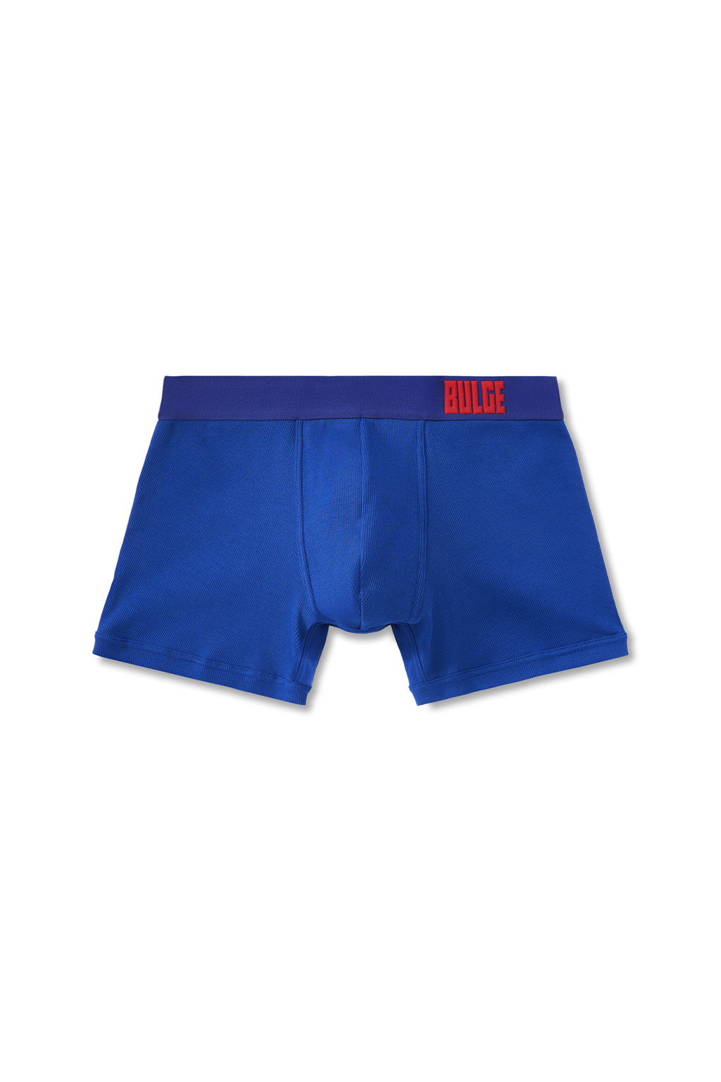 BOXERS BULGE BLUE · RED LOGO
