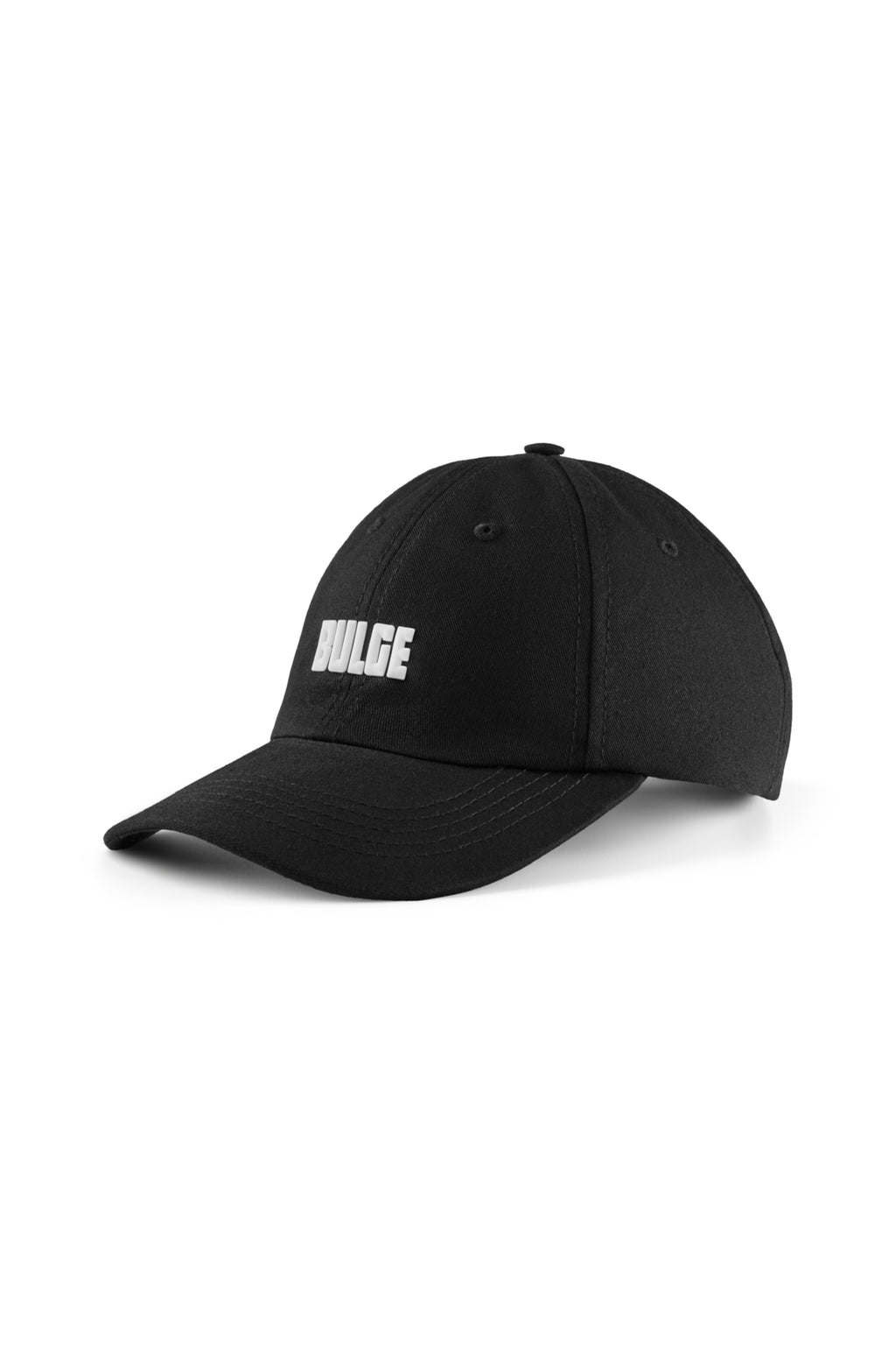 CAP BULGE BLACK