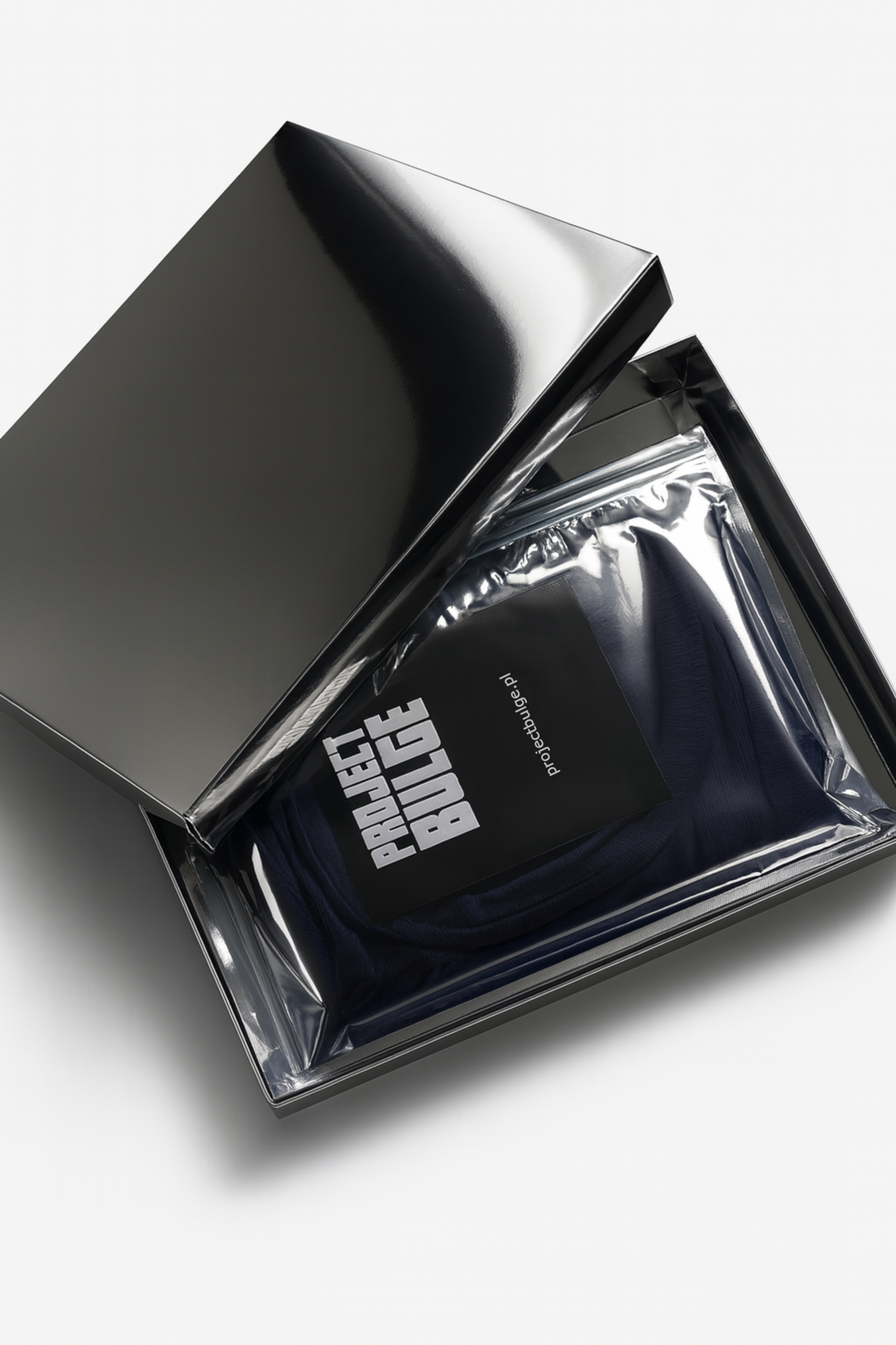 SILVER GIFT BOX