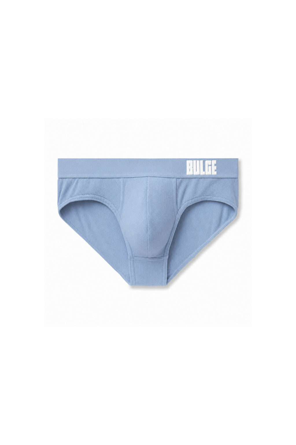 CLASSIC BRIEFS BULGE · BABY BLUE · WHITE LOGO