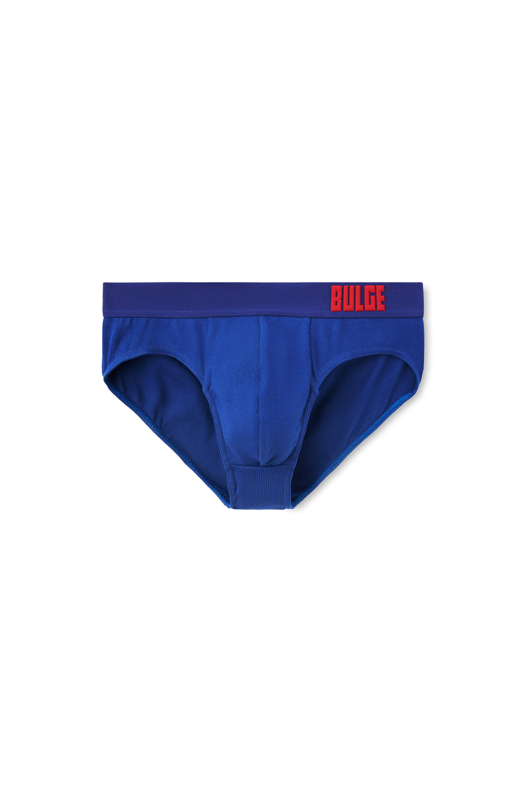 CLASSIC BRIEFS BULGE · BLUE · RED LOGO